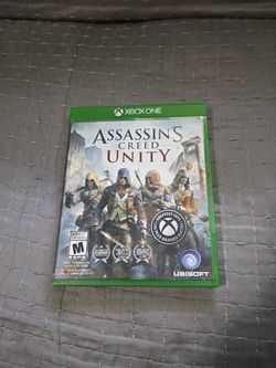 Xbox Assassin's Creed Unity Complete In Box -  Video Game 