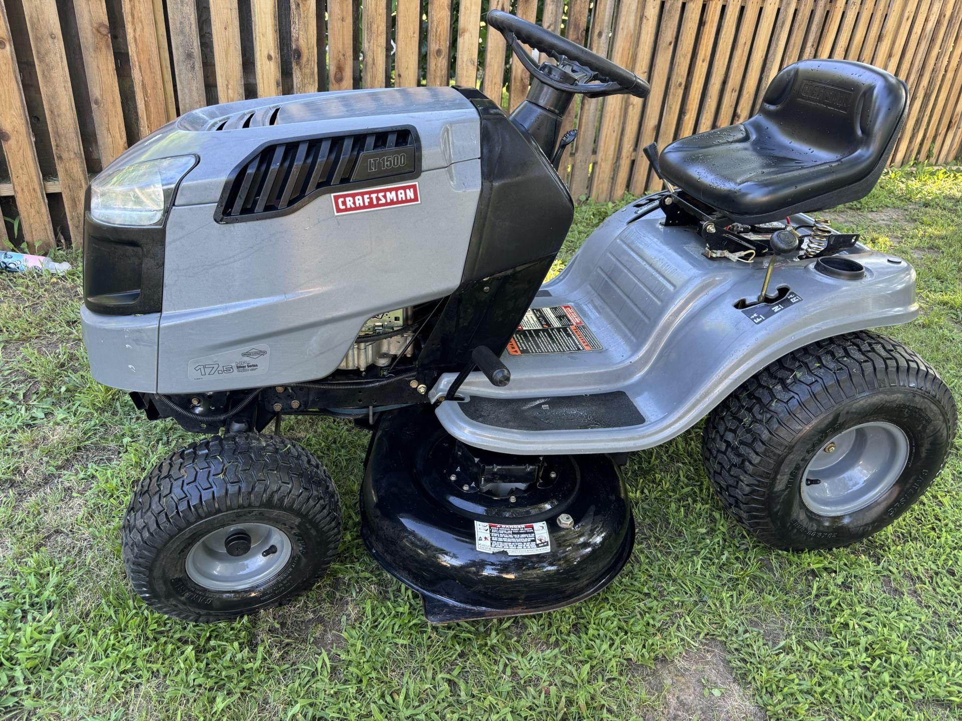 free delivery craftsman riding mower