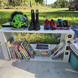 Mini Garage SALE And Leamonade Stand