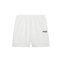 BALENCIAGA POLITICAL CAMPAIGN WHITE SHORTS