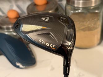 TaylorMade Qi4D LS Driver (Right hand) 10.5 Stiff