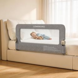NEW 59" foldable toddler bed rail