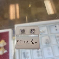 925 Silver Earrings 