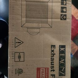 Exhaust Fan 