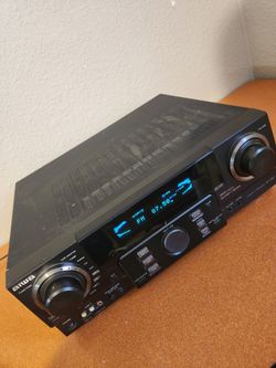 Stereo receiver AIWA AV- D57 w/ remote