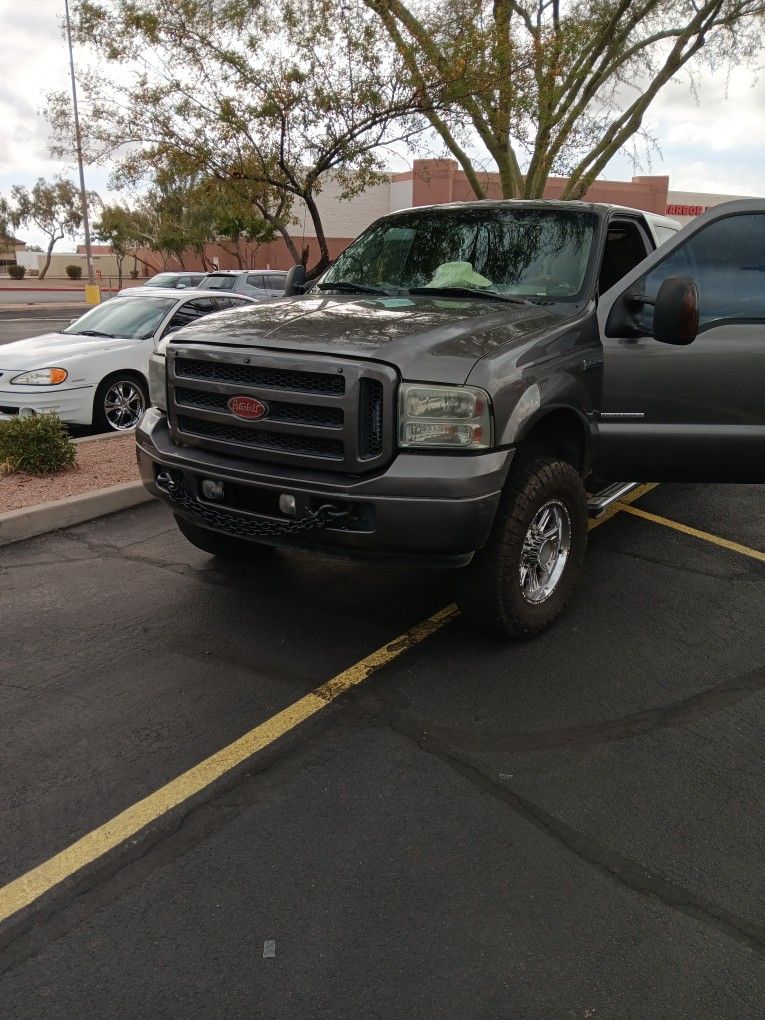 Looking To Trade Clean 04 F250 Diesel For Muscle Car Part