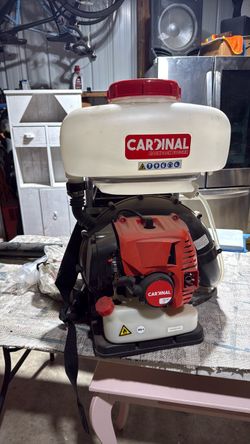 Cardinal Backpack Fogger 3HP new open box