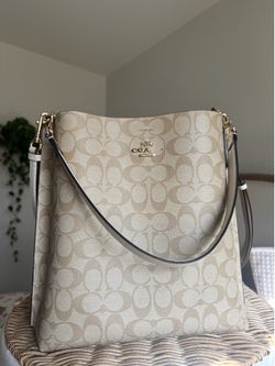 Coach Mollie Bucket Tote Bag