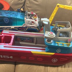 Paw Patroller Transformer Vehicle 