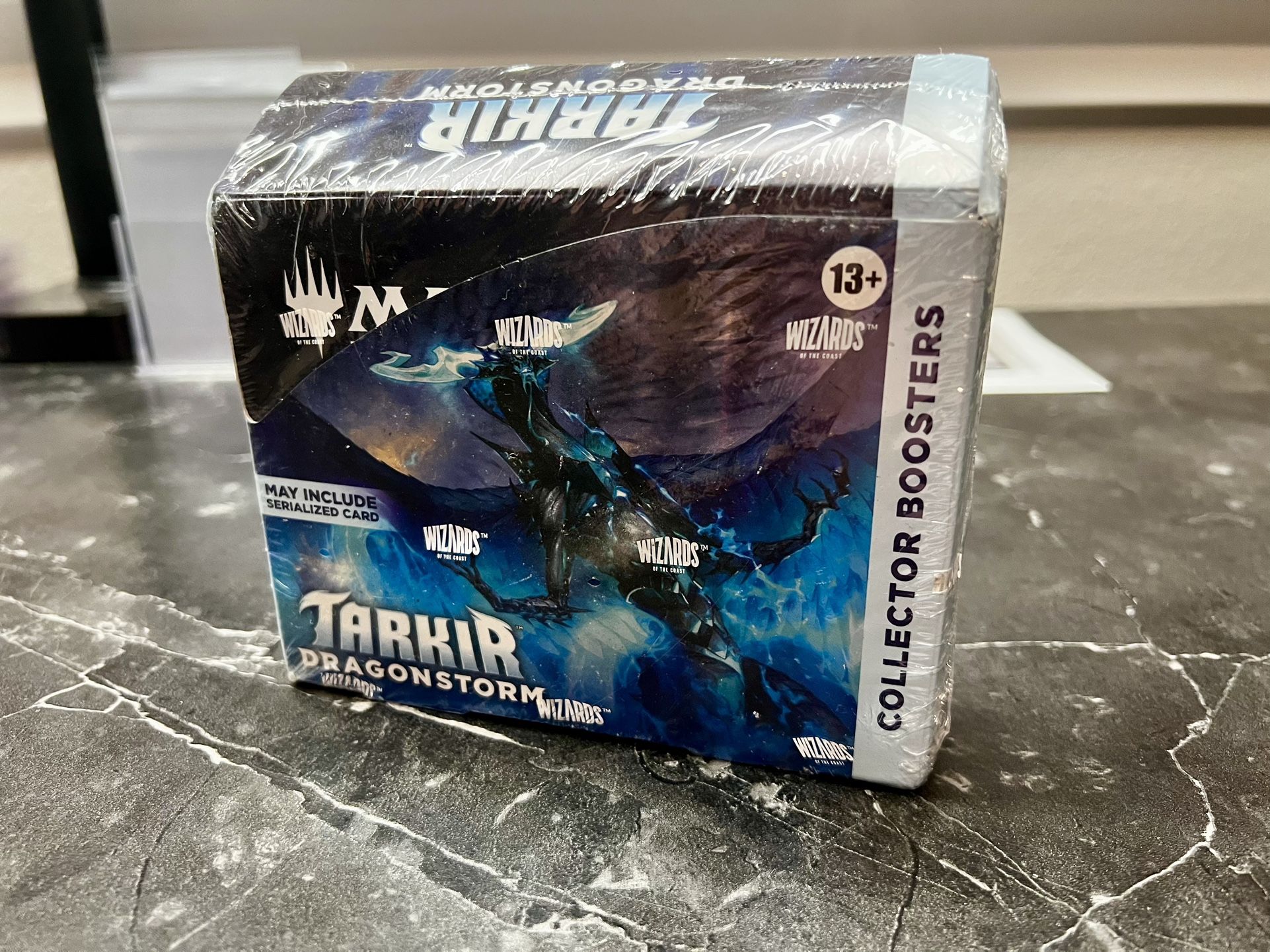 MTG Tarkir Dragonstorm Collector Booster Box