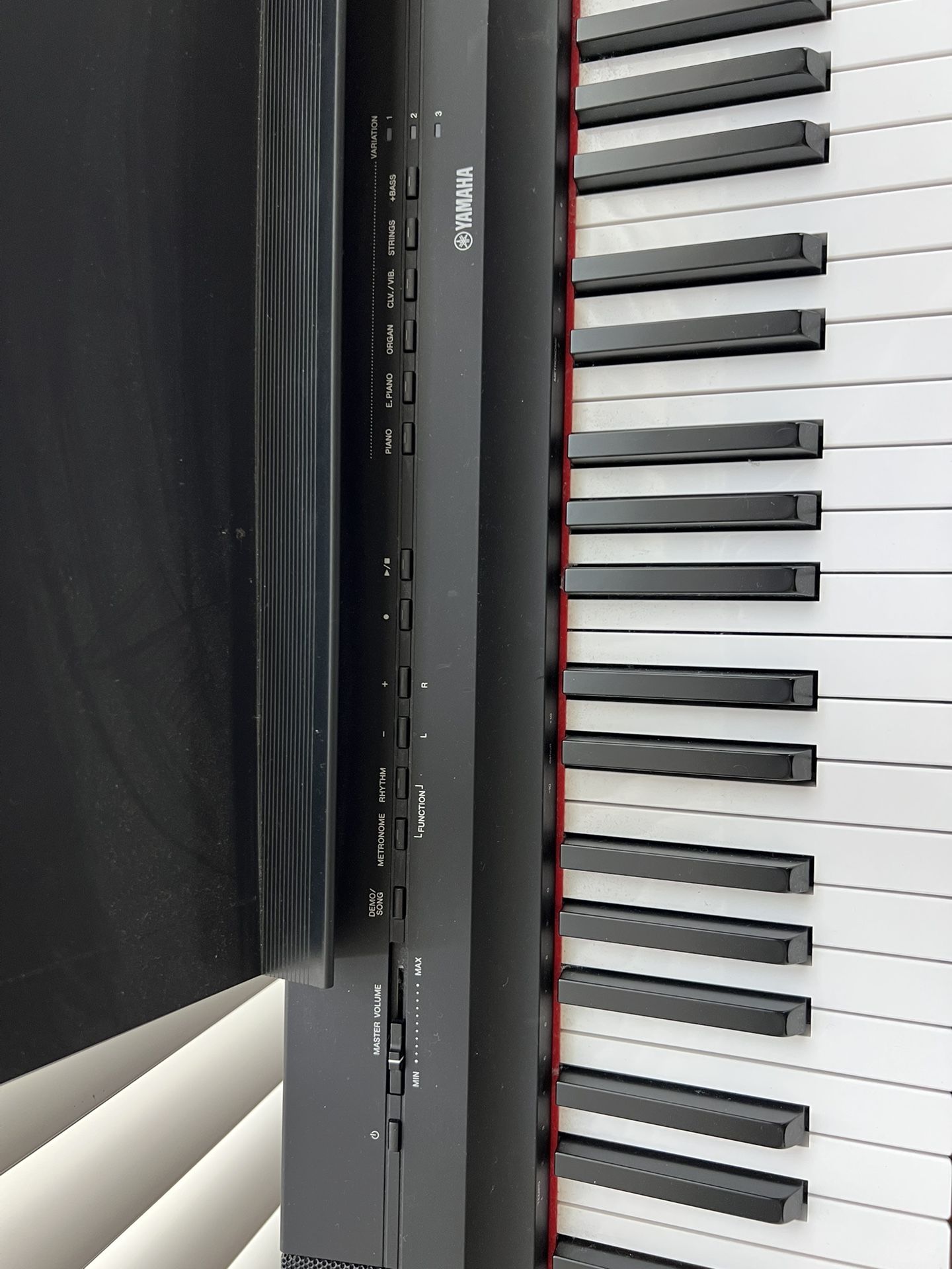 Yamaha P125 Digital Piano