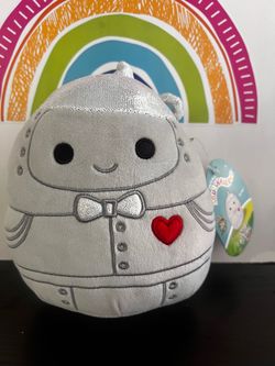 WIZARD OF OZ TIN MAN SQUISHMALLOWS -  7 INCH BRAND NEW PLUSH