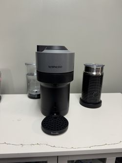 Nespresso Coffee Machine + Frother