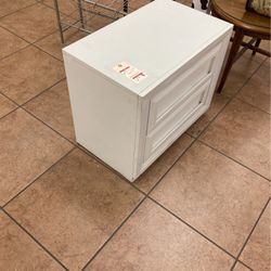 White Drawer 