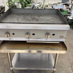 36 inch Griddle Natural Gas 