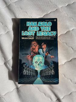 GOOD CONDITION - Star Wars “Han Solo and the Lost Legacy” Vintage Collectible