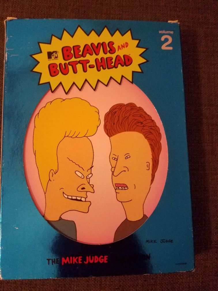 Beavis And Butthead Volume 2 Dvd