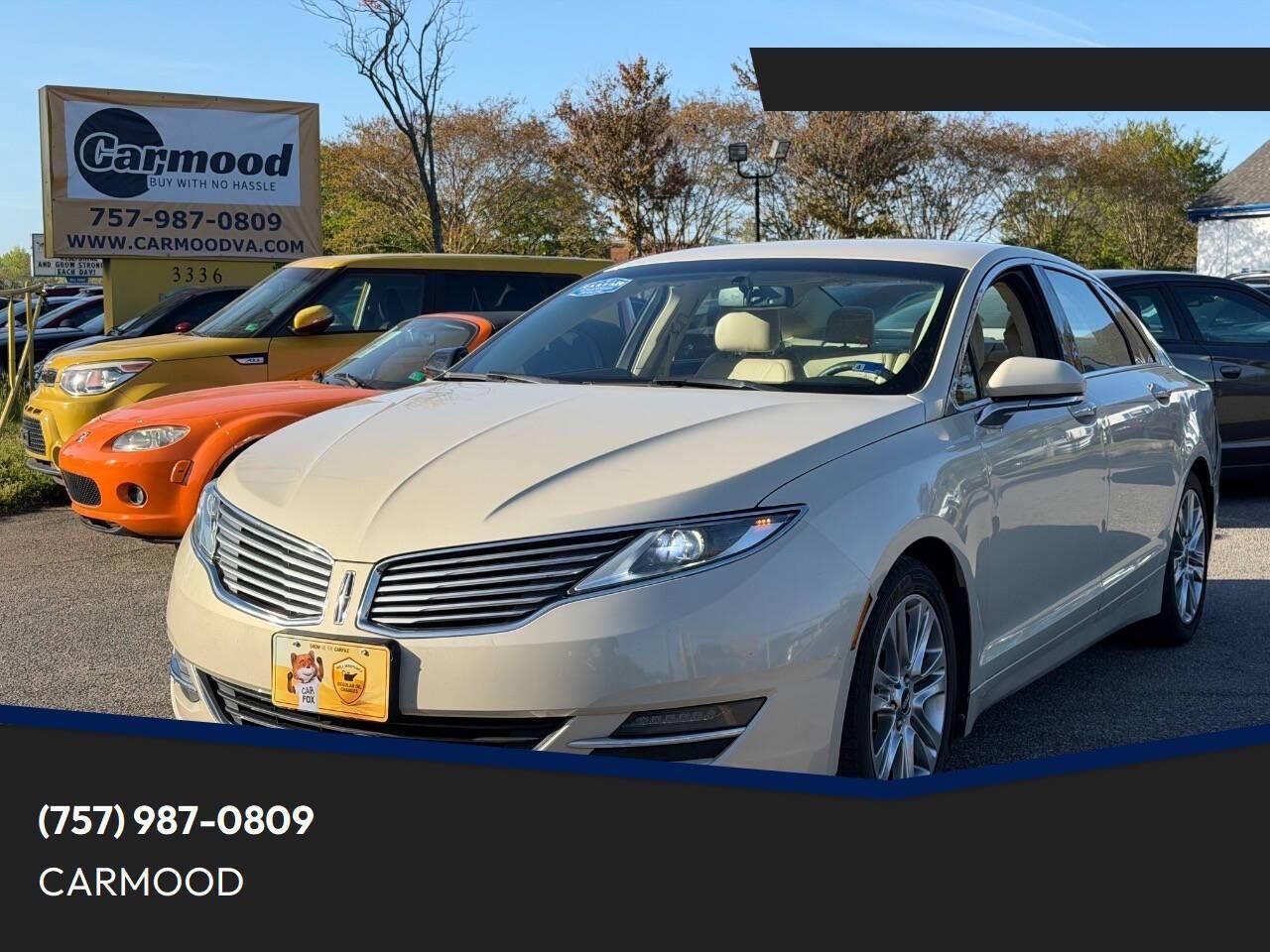 2014 Lincoln MKZ Hybrid