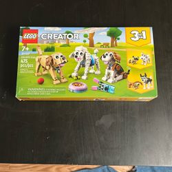 Lego Creator Adorable Dogs