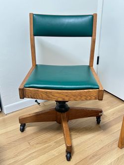 MCM Swivel Chair