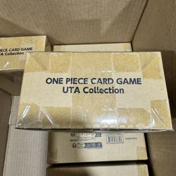 One Piece TCG Uta Collection Premium English Sealed