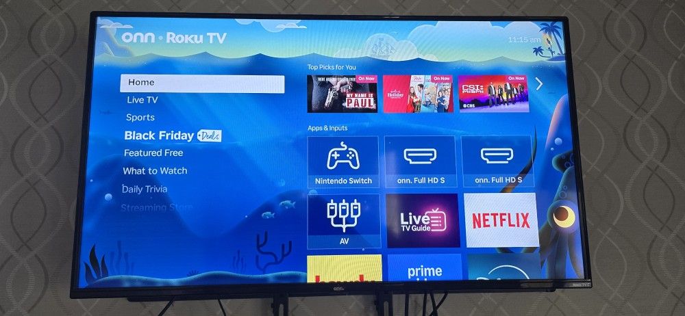 40 Inch Smart TV - ONN ROKU
