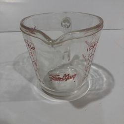 Vintage Fire King Glass 1 Cup Measuring Cup 