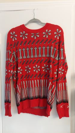 SpaceX Christmas Sweater Size L