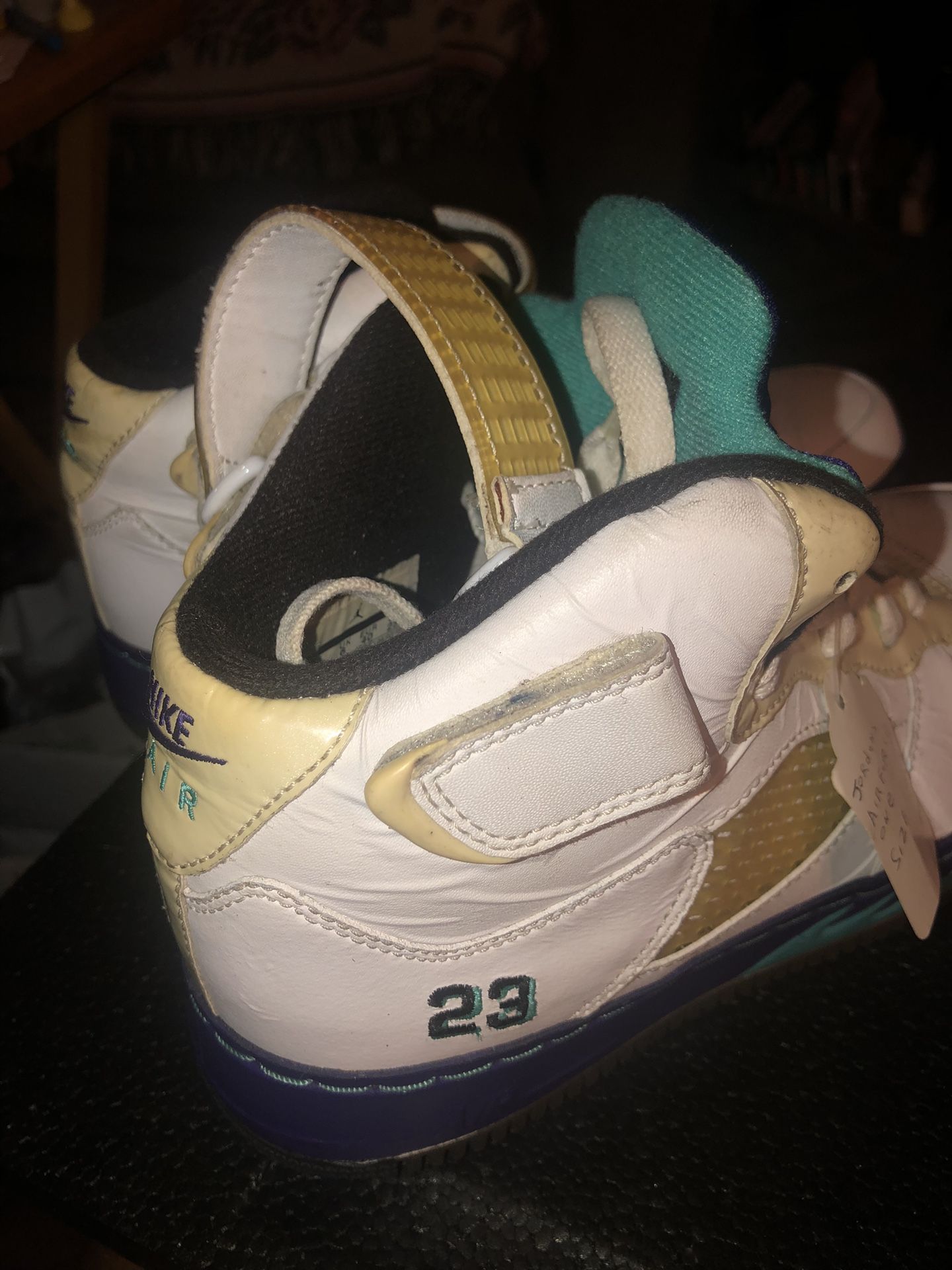 JORDAN Air Force 1 #23. Men Size 7 PRICE Reduced