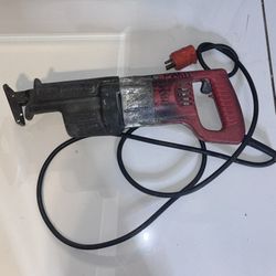 is a Milwaukee Super Sawzall Reciprocating Saw