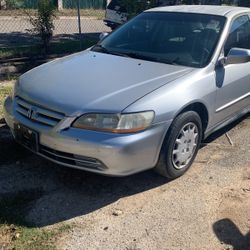 2001 Honda Accord 2500 Cash