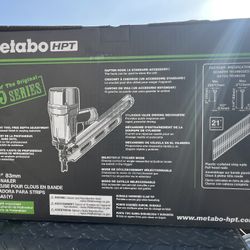 Metabo Framing Nailer Brand New In Box 