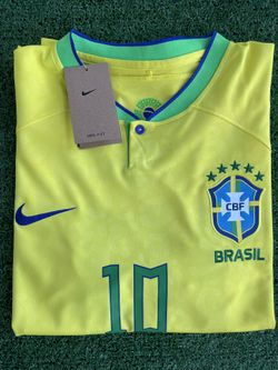 2022 Brazil Soccer Jersey for Sale in Brentwood, NC - OfferUp