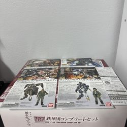 Gundam HG IBO Completed Set 