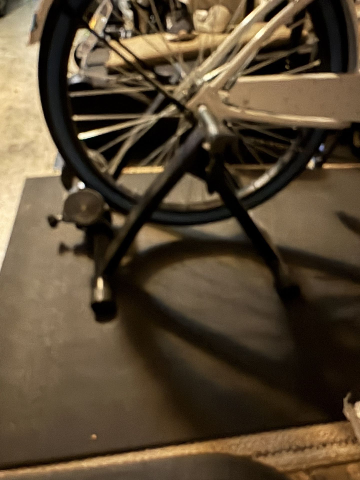 Stationary Bike Stand