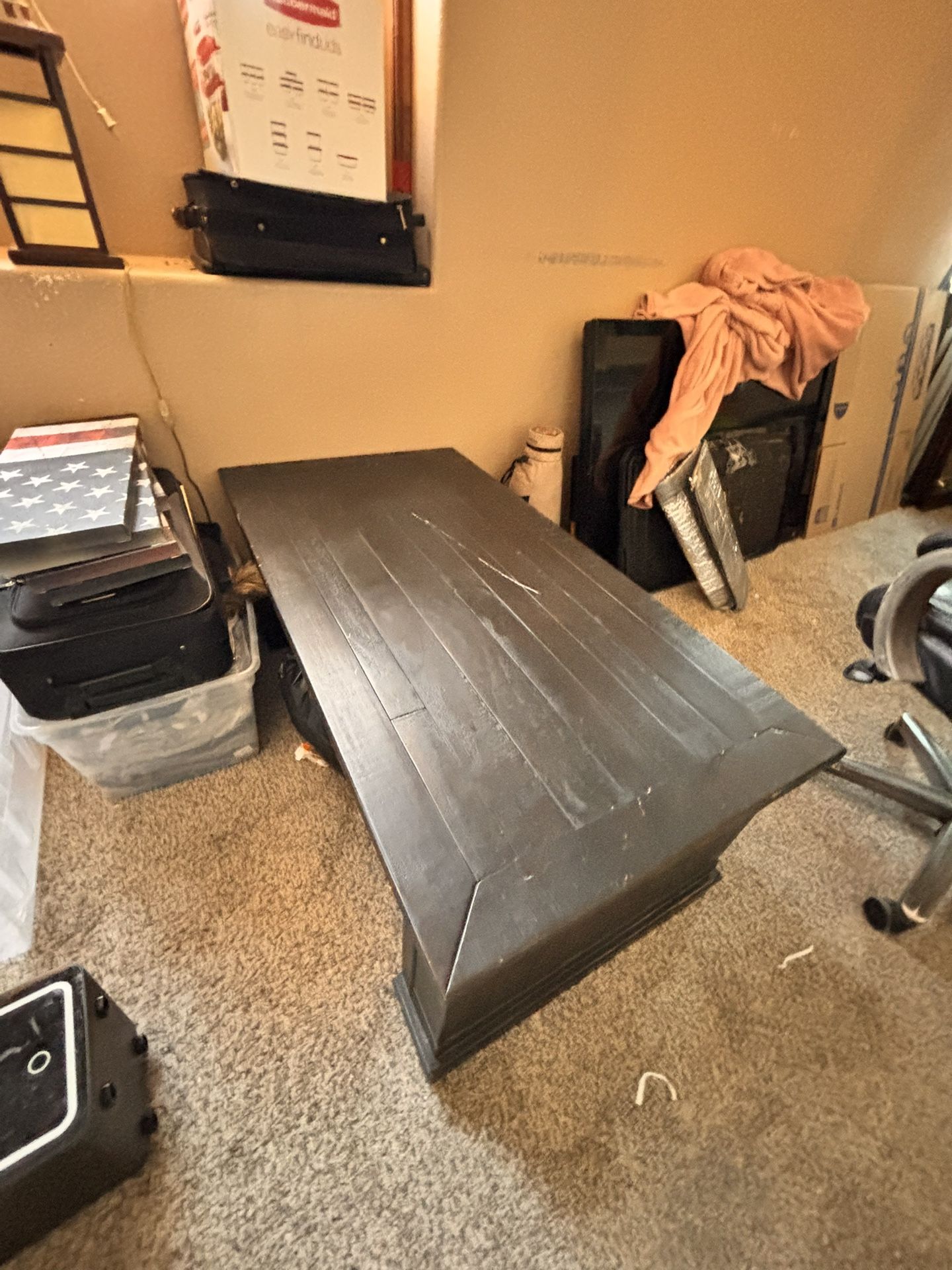 Coffee Table W 2 End Tables