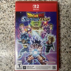 Dragon Ball Sparking Zero Nintendo Game