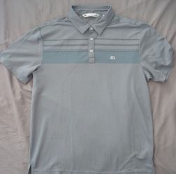 Travis Mathew Men's Polo Shirt Size L