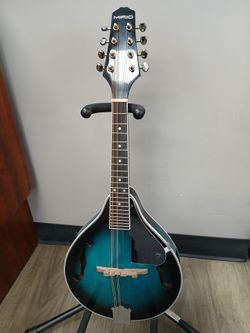 Mario mandolin A style 8 strings with case