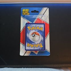 Pokémon Card Pack - 24 Card 1 Foil