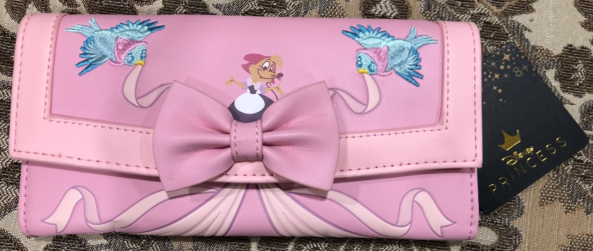Loungefly Disney Cinderella 70th Anniversary Dress Flap Wallet
