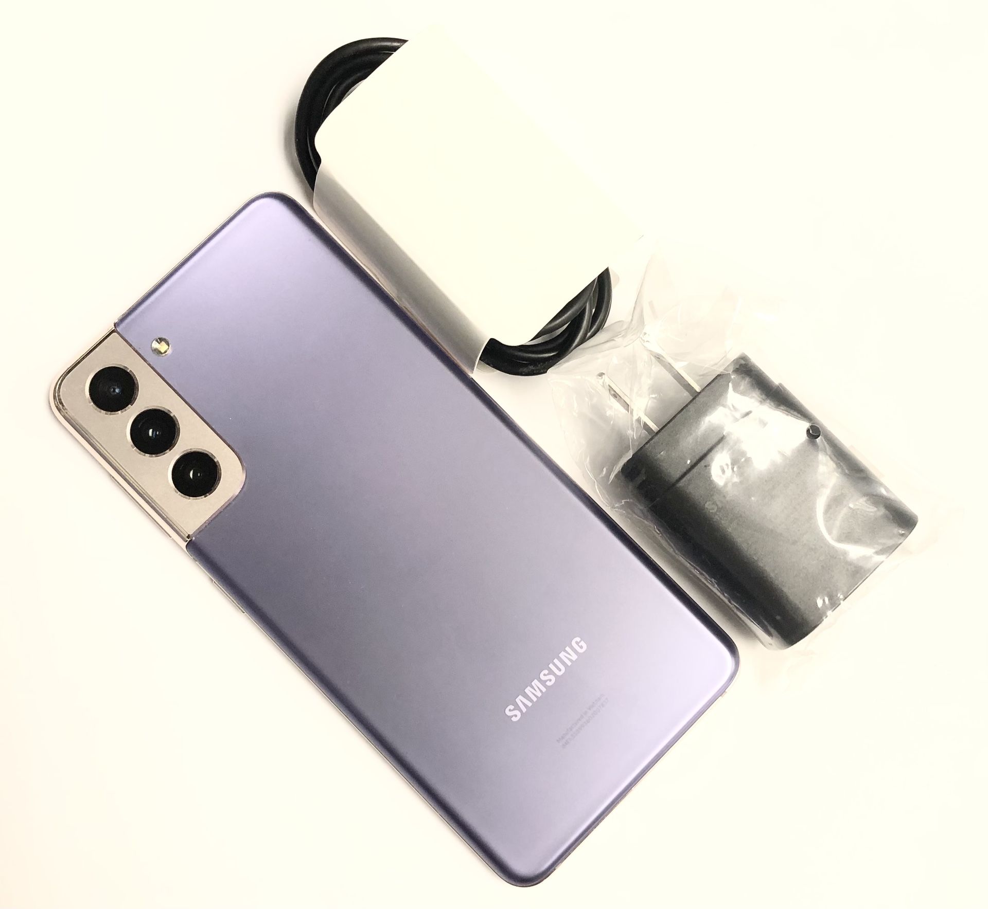 Samsung galaxy s21 plus 5g gb unlocked sold with store warranty