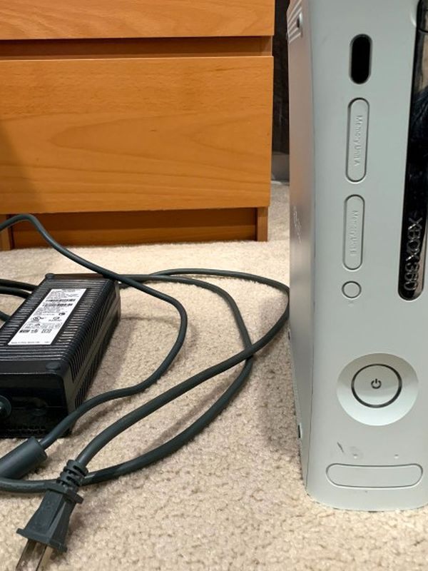 Xbox 360 Pro Console with 120GB hard drive