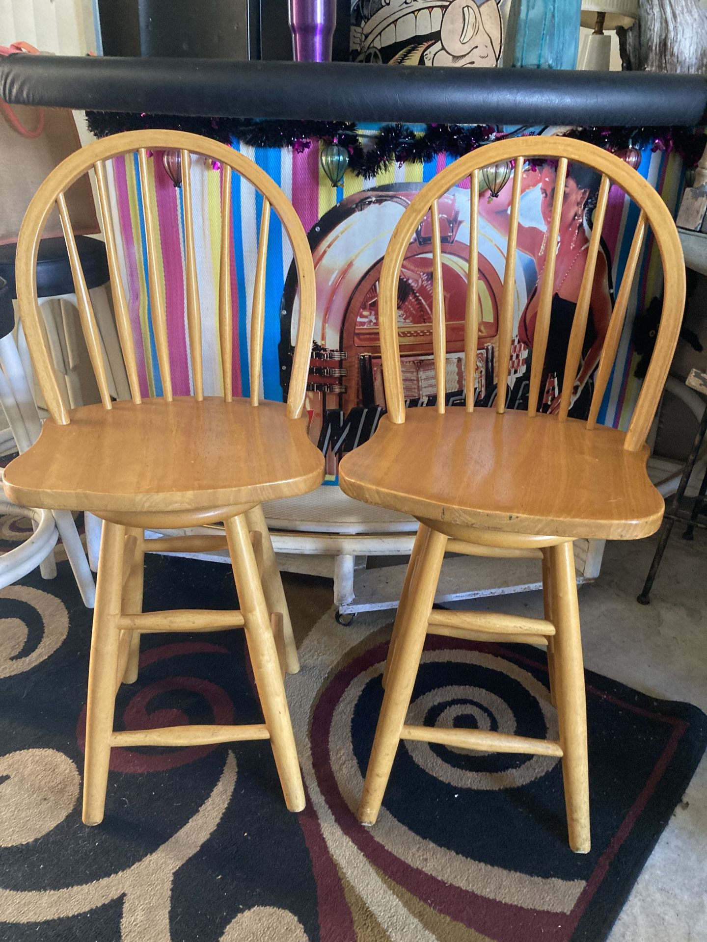 Swivel Bar Stools