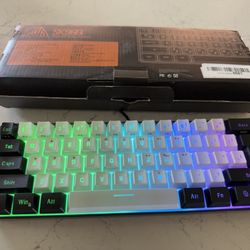 Gaming Keyboard With RGB lights Solakaka
