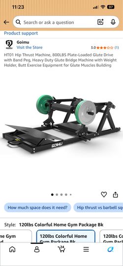 Goimu HT01 Hip Thrust Machine Thrust
