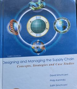 Designing And Managing The Supply Chain 3rd Edition