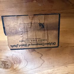 Antique Cedar Chest