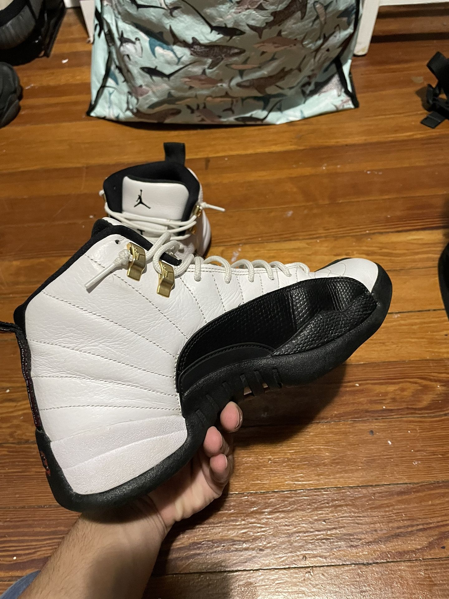Jordan 12 Taxi