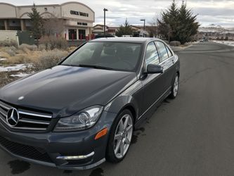 2014 Mercedes-Benz C-Class
